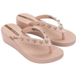 Ipanema - Plat Glam - Teenslippers - Zwart - Kunststof