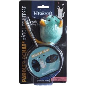 Vitakraft Kattenspeelgoed muis, met afstandsbediening, pluche