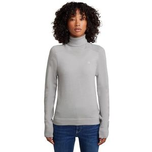 Core - Turtle Slim Knit - Lichtblauw - Coltrui - Dames