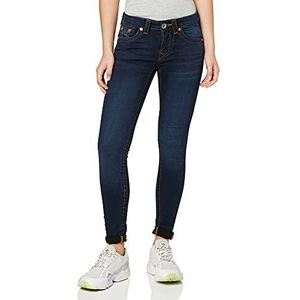 True Religion Jennie Curvy Skinny Jeans voor dames, Indigo Upgrade, 26W