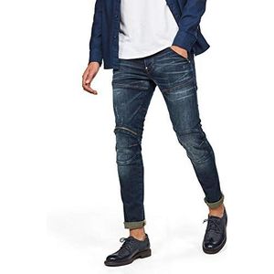 G-Star Raw Heren 5620 3D Zip Knee Skinny Jeans