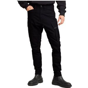 G-Star RAW 3D skinny cargobroek met ritssluiting 2.0, Zwart (Dk Black D24307-d504-6484), 35W x 34L