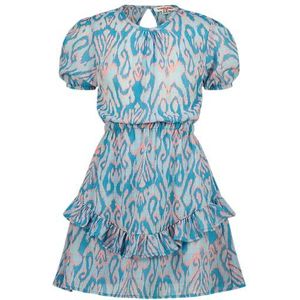Vingino Paxie Jurk voor meisjes, Vivid Blue, 10 Jaar