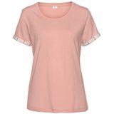 s.Oliver Shirt  blauw / groen / abrikoos / wit