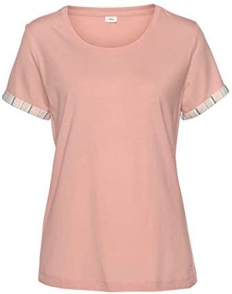 s.Oliver Shirt  blauw / groen / abrikoos / wit