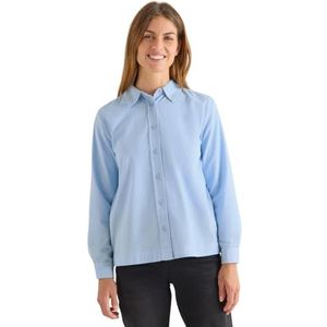 Cecil - Corduroy Blouse - Blauw - Dames