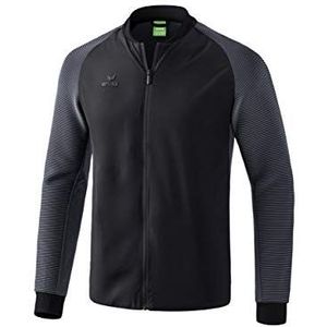 Erima Premium One 2.0 vrijetijdsjack voor heren, met stijlvolle gebreide mouwen, van licht functioneel materiaal