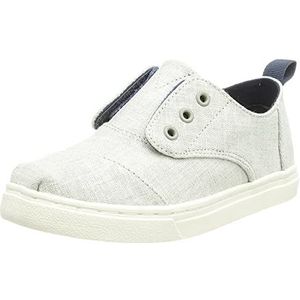 TOMS Cordones Cupsole Sneakers voor kinderen, uniseks, grijs, 19.5 EU