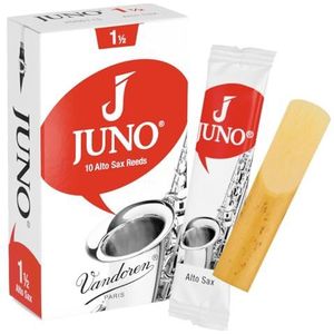 Vandoren Juno JSR6115 Student Altsaxofoon Riet (Doos van 10)