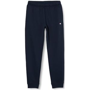 Champion Legacy Icons Powerblend fleece C-logo Rib Cuff trainingsbroek marineblauw, S heren SS24, Navy Blauw, S