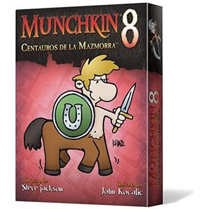 Munchkin 8 – centreren van de Dungeon (Edge Entertainment edg1edgmu08)