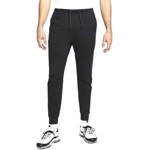 Nike DX0826-010 M NK Tech LGHTWHT JGGR sportbroek heren zwart/zwart, maat L-T