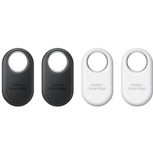 Samsung Galaxy SmartTag2, Wit (4-Pack)
