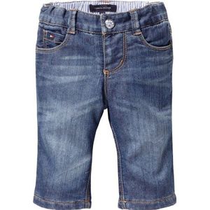 Tommy Hilfiger Unisex - Baby Jeans normale tailleband Denim Babyboy Pant / EZ57107311, Blauw (486 Utah Was), 68 cm