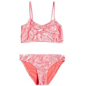 Quiksilver Girl's Vacay for Life Crop Top Set badpak uit één stuk (pak van 1)