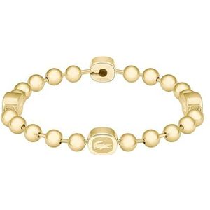 Lacoste - VIGOR Collection - Kralenarmband - Roestvrij staal - Geelgoud