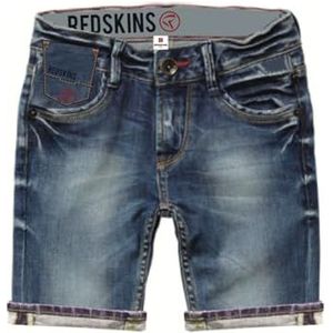 REDSKINS Shorts Kortes Broeks Leggingss Joggens En Bermudas Sport Kleding Voor Kinderen Jongen Meisje Model 45648 Blauw Maat 12 Jaar