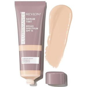 Revlon - Illuminance Tinted Serum - Lichtbeige - 28 ml - Huidverzorging met SPF 15