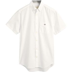 REG Oxford SS Shirt, wit, 4XL