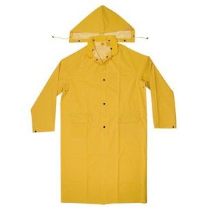 Kunys R105L PVC Trenchcoat Large