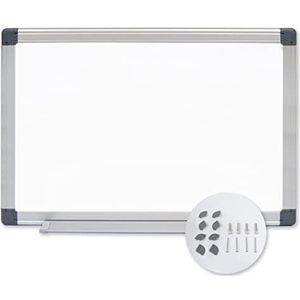 Multifunctioneel whiteboard whiteboard: weekplanner, notitieblaadjes met magneten voor exclusief gebruik met afwasbare markers (90 x 60 cm)