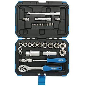 Draper 89558 3/8"" Sq. Dr. metrische doppenset (34-delig)