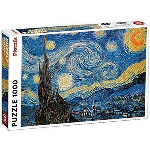 Vincent Van Gogh - Sternennacht. Puzzle 1000 Teile