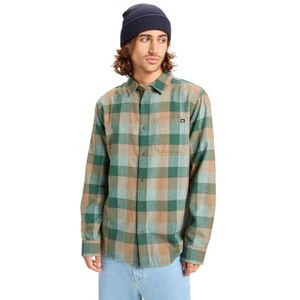 Quiksilver - Motherfly Plaid L/S Shirt - Overhemd - Meerkleurig