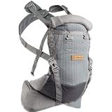 Vaude Amare Baby Carrier Babydrager, uniseks, grijs