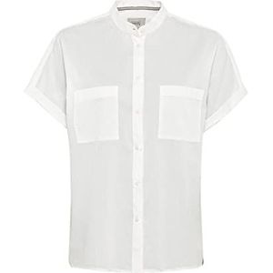camel active - Chemisier - Blouse - Wit - Katoen