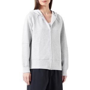 bugatti Sweatjack voor dames, donkergrijs, XL