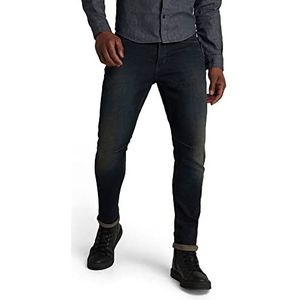 G-STAR RAW D-Staq 3D Slim Jeans voor heren, Blauw (Worn in Moss D05385-c051-c777), 31W / 30L