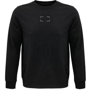 GIL Officieel Product No Logo - Crewneck Black Biologisch Katoen, XXL - OCS gecertificeerd