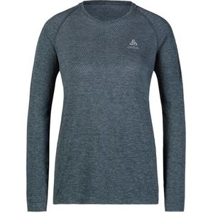 ODLO Essentials naadloos hardloopshirt met lange mouwen voor dames