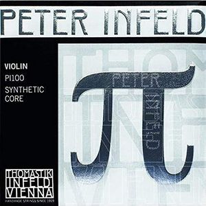 G Peter Infeld viool synthetische kern zilverdraad