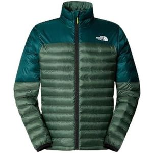 The North Face Terra Peak Jas voor heren Duck Green/Deep Nori L
