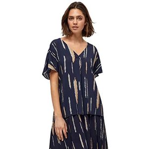 Peppercorn Dames Elara Blouse, D. Blauw P, M