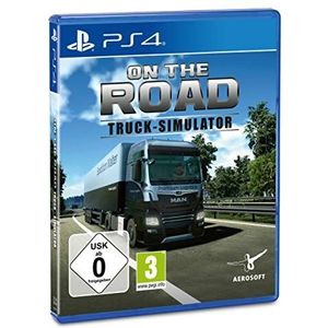 Truck Simulator - On the Road Truck (PlayStation PS4): LKW - Simulator