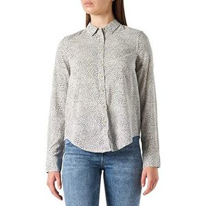 MUSTANG Dames Emma Cv Aop blouse, Small Aop 1 12245, 34 NL