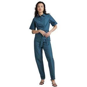 G-Star RAW Bristum Deconstructed Jumpsuit, blauw (nitro D09056-A790-1861), S