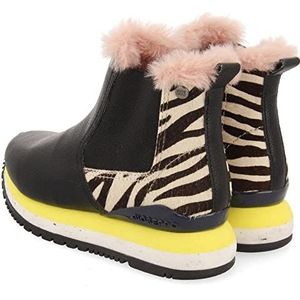 GIOSEPPO Sneakers voor meisjes en jongens, zebrapatroon met dierenprint en fluoridemix, voor meisjes en jongens, Zebra, 32 EU