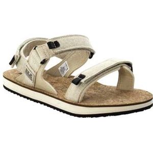 Jack Wolfskin Heren ECOSTRIDE 2 SANDAL M , tural / cork, 44.5 EU
