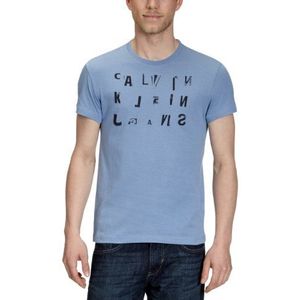 Calvin Klein Jeans CMP55P JY600 T-shirt voor heren, Violet (6B2), 58 NL (3XL)
