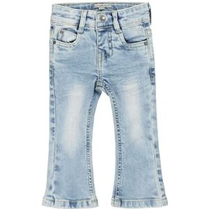 Koko Noko Bootcut Blue Jeans voor meisjes en meisjes, blue jeans, 18 Maanden