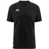 Kappa - Gabou - T-shirt - Zwart