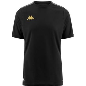 Kappa - Gabou - T-shirt - Zwart
