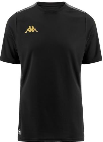 Kappa - Gabou - T-shirt - Zwart