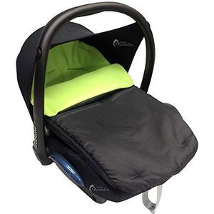 Autostoel voetenzak/COSY TOES compatibel met Maxi Cosi Pebble Cabrio Lime