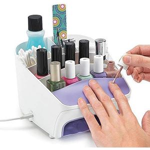 Polder Producten Nagelstation, Wit, 39 x 25 x 29 cm