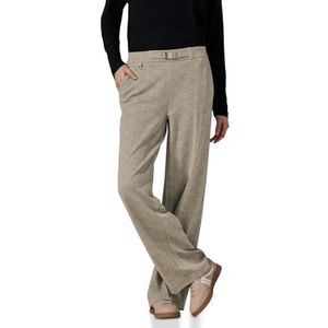 Street One - Studio - Broek - Beige - Wide Legs